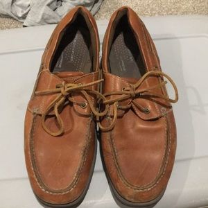 Rockport boat shoes